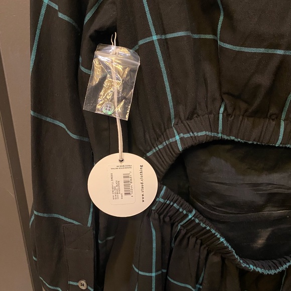 Staid Crosshill Check Dress - Picture 6 of 6